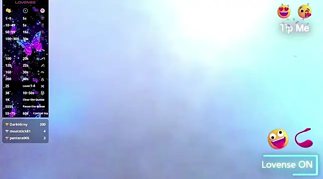 silvana  miller online show from February 18, 1:21 am