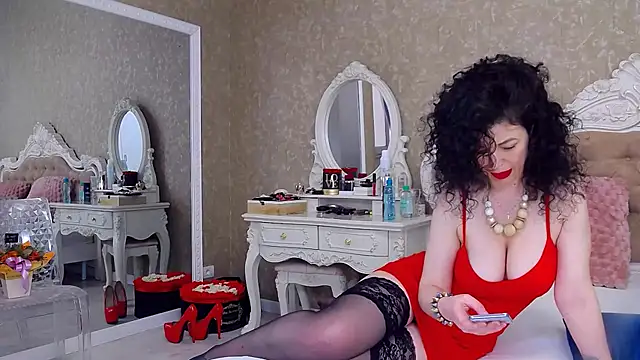 NataliaRed online show from March 10, 6:18 am