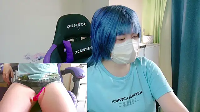 hazuki 8008 online show from October 15, 3:39 am