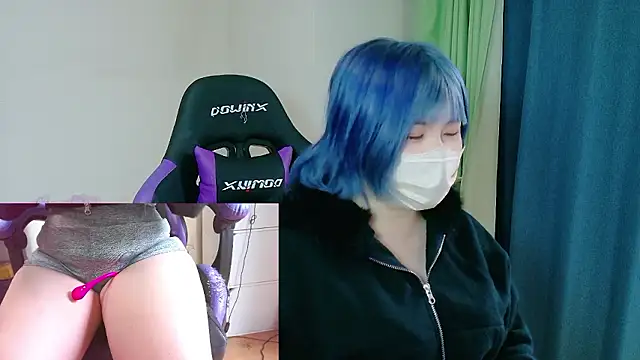 hazuki 8008 online show from October 21, 4:13 am