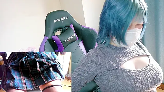 hazuki 8008 online show from October 29, 2:14 am