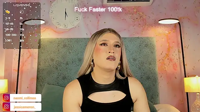 JESSI NAOMI online show from October 18, 10:21 pm