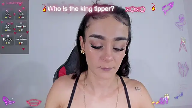 Snapshot of serafelle chatting on October 20, 6:41 pm serafelle online show from October 20, 6:41 pm