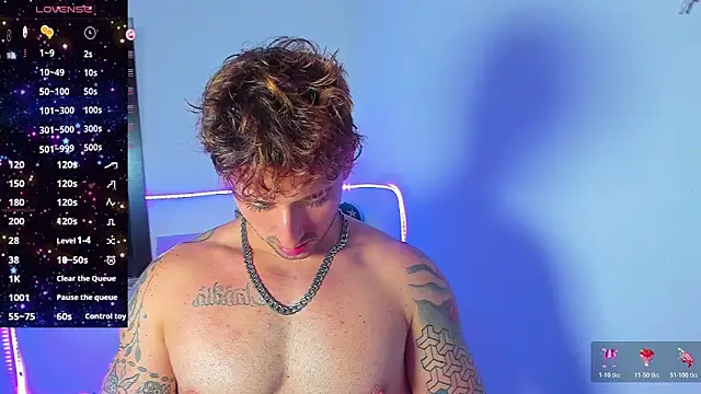 Ares blue online show from November 7, 1:22 pm