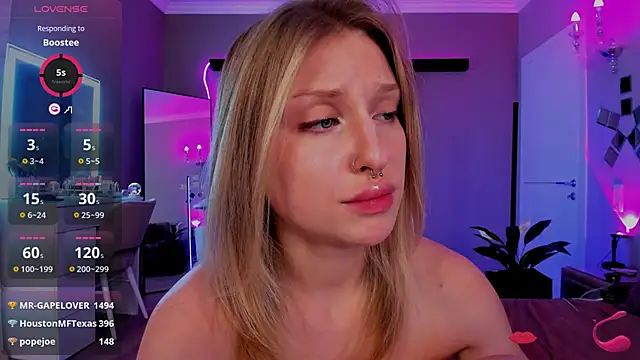 lilyvibe online show from December 7, 11:34 pm