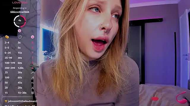 lilyvibe online show from January 7, 11:14 pm