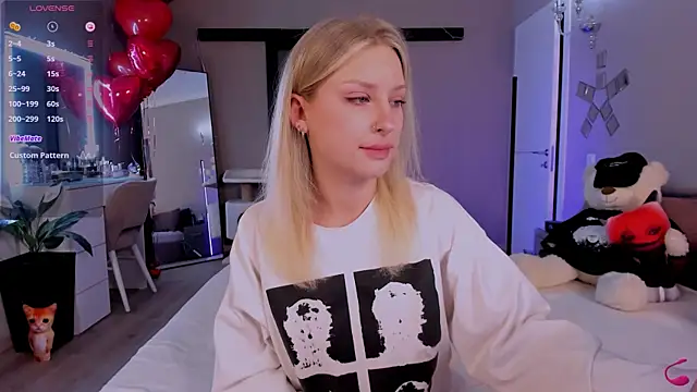 lilyvibe online show from February 18, 5:21 pm