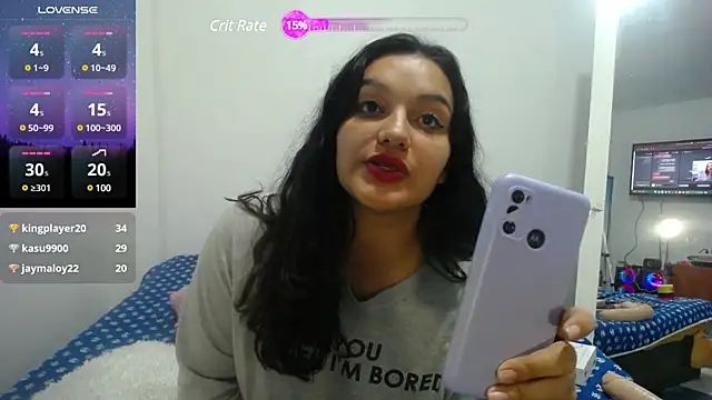 Snapshot of Laurenkenner_ chatting on December 12, 9:48 pm Laurenkenner online show from December 12, 9:48 pm