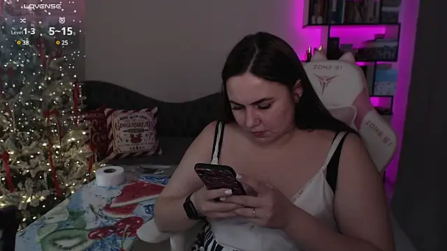 SexyWitch 666 online show from December 13, 12:17 pm