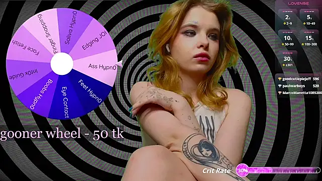 MisssLola online show from April 19, 6:10 pm