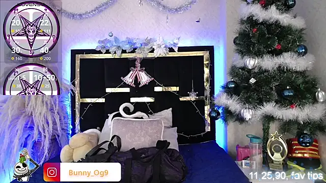 Bunny O online show from December 20, 11:34 pm