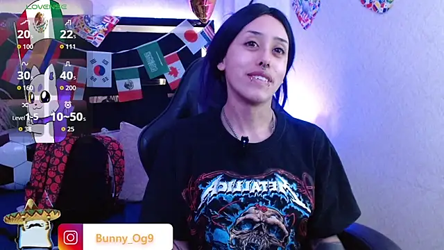 Bunny O online show from June 16, 11:29 pm