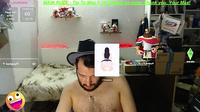 BISEXGOOD777 online show from March 6, 2:40 pm