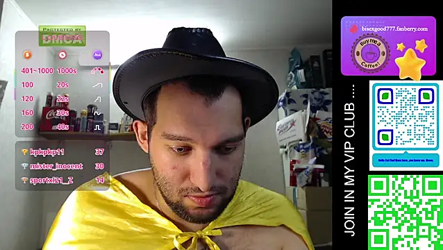 BISEXGOOD777 online show from September 13, 9:47 pm