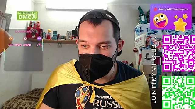 BISEXGOOD777 online show from September 26, 11:03 am