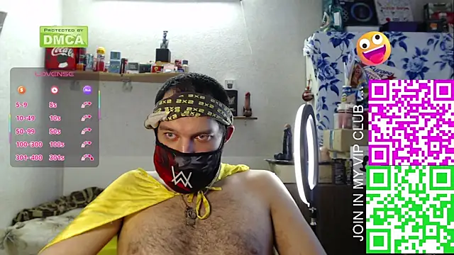 BISEXGOOD777 online show from October 11, 7:40 am