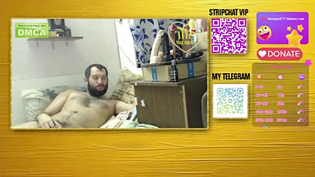 BISEXGOOD777 online show from November 12, 9:03 pm