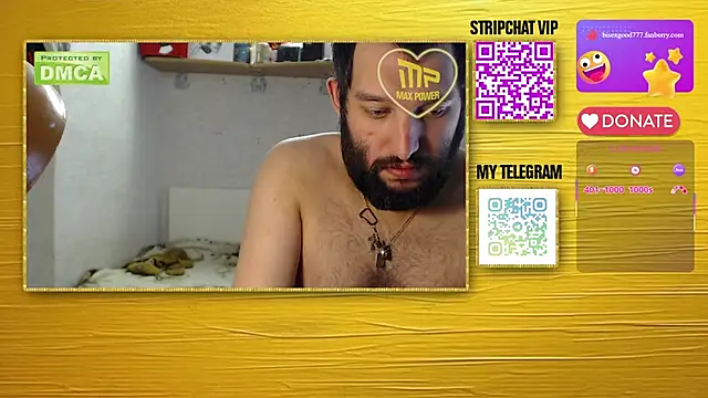 BISEXGOOD777 online show from November 20, 10:26 am