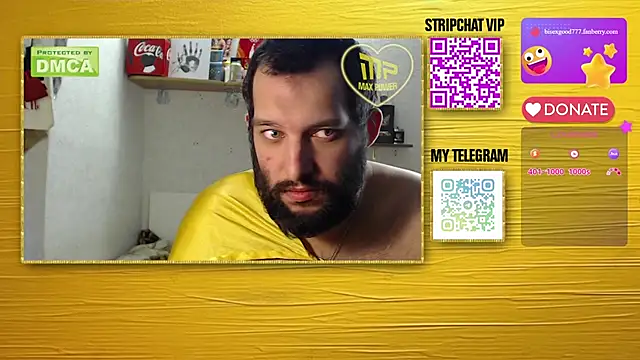 BISEXGOOD777 online show from November 21, 7:07 am