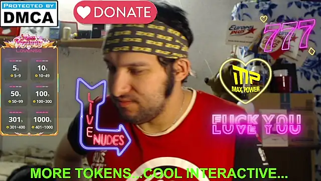 BISEXGOOD777 online show from January 15, 12:43 pm