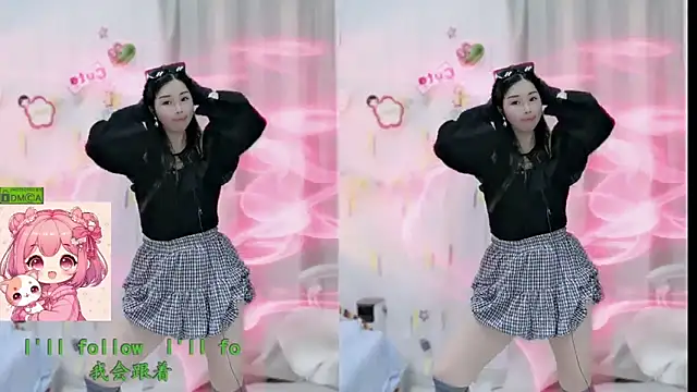 HK angelchloe online show from February 10, 1:21 am