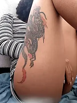 BlairSamy online show from February 8, 9:36 pm