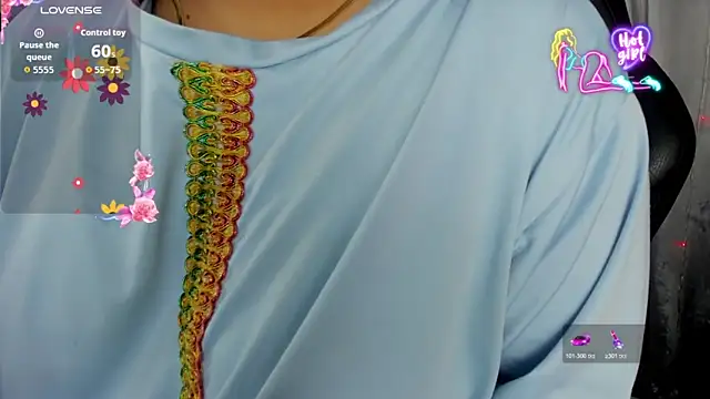 Snapshot of Falak-Yasin chatting on February 8, 12:52 pm Falak-Yasin online show from February 8, 12:52 pm