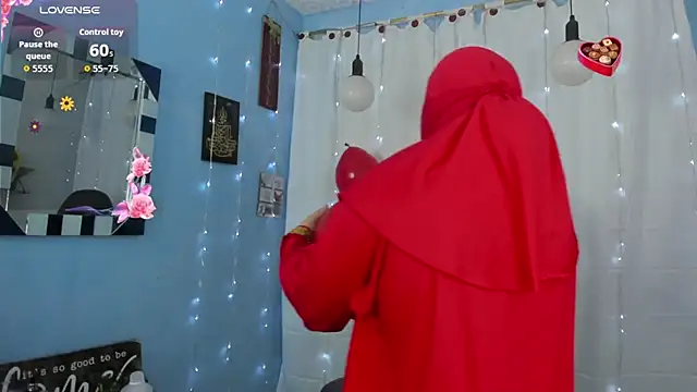 Snapshot of Falak-Yasin chatting on February 14, 12:24 pm Falak-Yasin online show from February 14, 12:24 pm