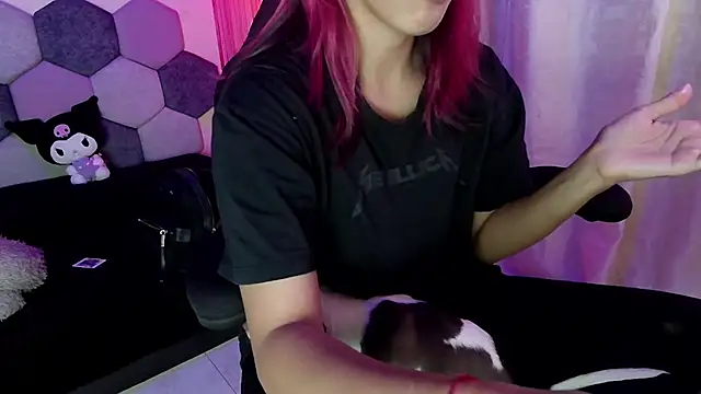 Horny tgn online show from February 12, 6:14 pm