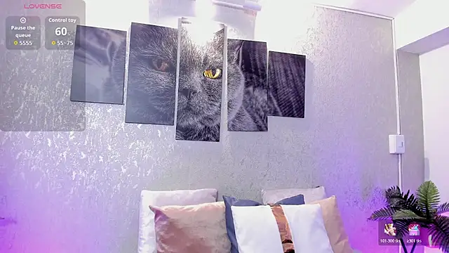 lilicooper  online show from October 22, 8:08 pm