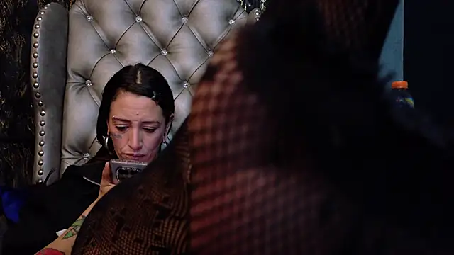 Snapshot of LusstCruella chatting on May 15, 11:34 pm LusstCruella online show from May 15, 11:34 pm
