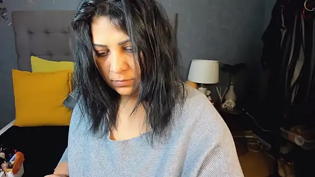 Snapshot of AmyCubes chatting on March 1, 4:25 am AmyCubes online show from March 1, 4:25 am