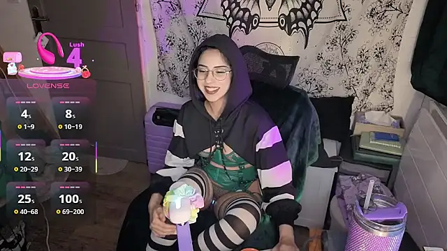 LisandreLaVenale online show from March 3, 9:42 pm