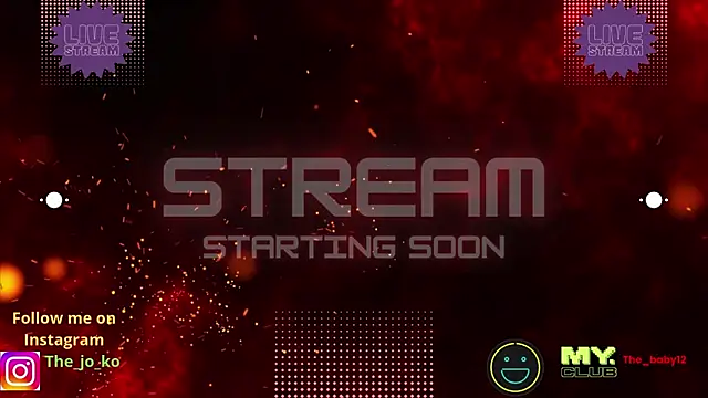 Snapshot of El_baby12 chatting on December 17, 8:37 pm El baby12 online show from December 17, 8:37 pm