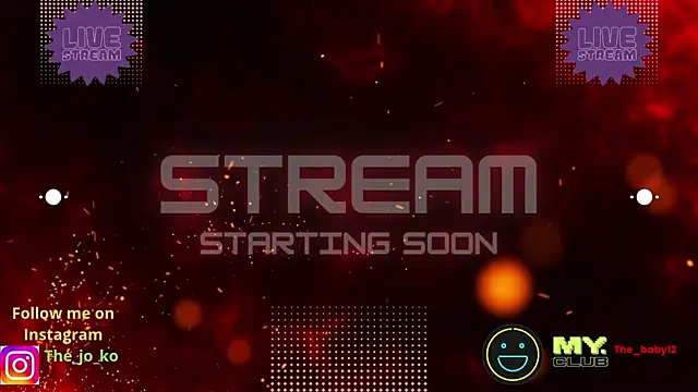 Snapshot of El_baby12 chatting on December 18, 9:48 am El baby12 online show from December 18, 9:48 am