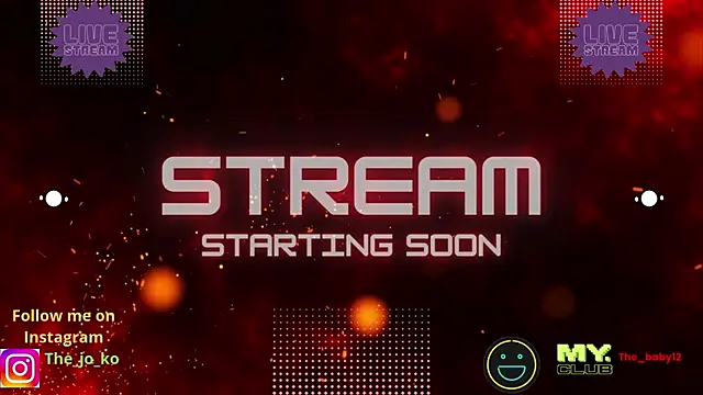 Snapshot of El_baby12 chatting on December 19, 7:54 pm El baby12 online show from December 19, 7:54 pm