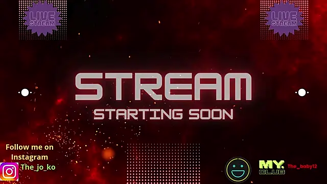 Snapshot of El_baby12 chatting on January 7, 8:11 pm El baby12 online show from January 7, 8:11 pm