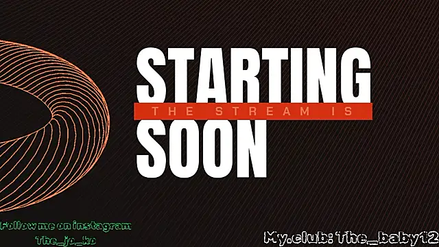 Snapshot of El_baby12 chatting on February 17, 8:26 pm El baby12 online show from February 17, 8:26 pm