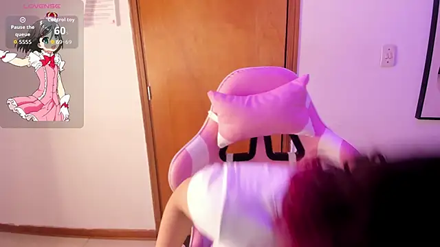 Snapshot of Haru_Bonny chatting on November 25, 8:20 pm Haru Bonny online show from November 25, 8:20 pm