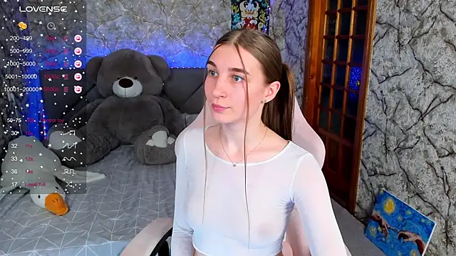  flowersweeet  online show from October 10, 7:24 pm