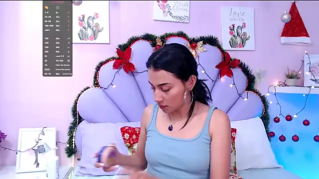 HannaPretthy online show from December 23, 6:58 pm