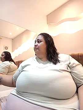 Alisson am online show from February 19, 12:12 pm