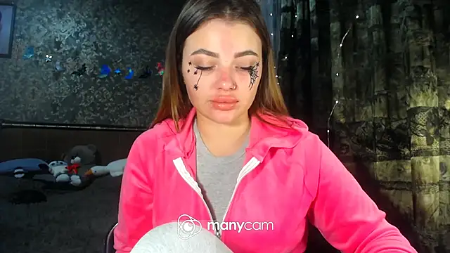 BonnyShy online show from October 31, 2:18 pm