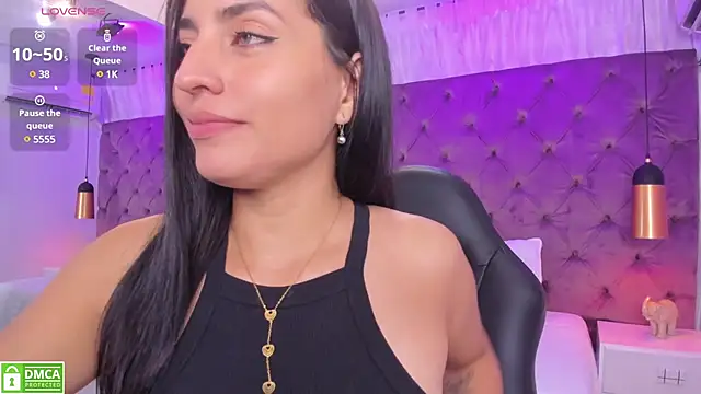 GISELA RODRIGUEZ online show from February 8, 11:44 am