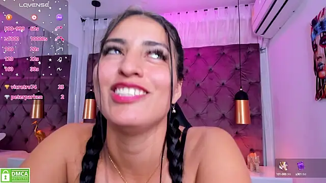 GISELA RODRIGUEZ online show from March 21, 2:29 pm