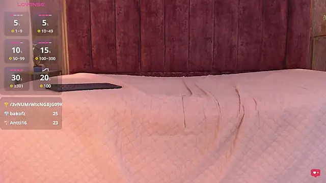 Emy leon online show from February 6, 10:53 pm