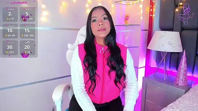 Amber villalobos  online show from December 18, 3:58 am