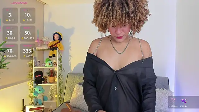 natty romanof 18 online show from February 5, 10:31 am