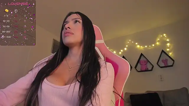 valeriaU online show from January 9, 12:35 am