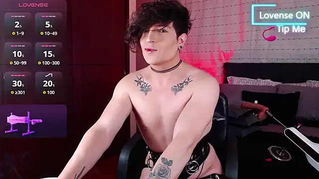 Hornymoan online show from March 18, 10:46 pm